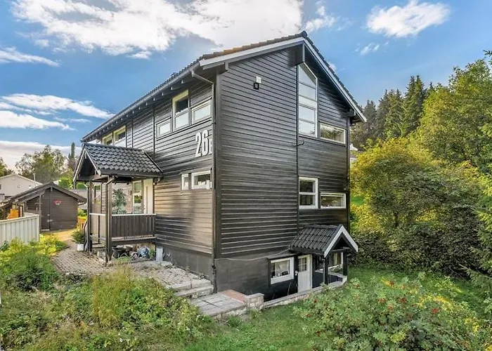 Hus Vm 2025 别墅 特隆赫姆